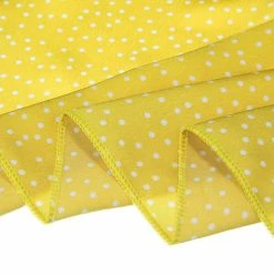 Allegra K Accessories 50cm Vintage Polka Dot Square Small Scarf Neck Scarves Kerchief Neckerchief Headscarf