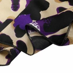 Allegra K 50cm Women Colorful Leopard Print Square Neck Scarf Kerchief Neckerchief Handkerchief Bandana 113 Allegra K 50cm Women Colorful Leopard Print Square Neck Scarf Kerchief Neckerchief Handkerchief Bandana
