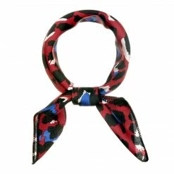 Allegra K 50cm Women Colorful Leopard Print Square Neck Scarf Kerchief Neckerchief Handkerchief Bandana 94 Allegra K 50cm Women Colorful Leopard Print Square Neck Scarf Kerchief Neckerchief Handkerchief Bandana