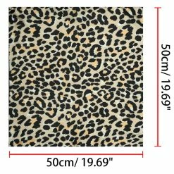 Allegra K 50cm Women Colorful Leopard Print Square Neck Scarf Kerchief Neckerchief Handkerchief Bandana 101 Allegra K 50cm Women Colorful Leopard Print Square Neck Scarf Kerchief Neckerchief Handkerchief Bandana