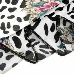 Allegra K 50cm Women Colorful Leopard Print Square Neck Scarf Kerchief Neckerchief Handkerchief Bandana 88 Allegra K 50cm Women Colorful Leopard Print Square Neck Scarf Kerchief Neckerchief Handkerchief Bandana