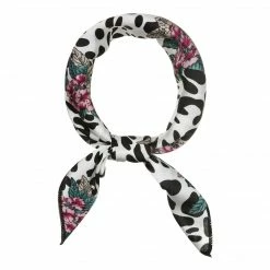 Allegra K 50cm Women Colorful Leopard Print Square Neck Scarf Kerchief Neckerchief Handkerchief Bandana 84 Allegra K 50cm Women Colorful Leopard Print Square Neck Scarf Kerchief Neckerchief Handkerchief Bandana