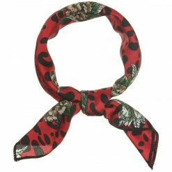 Allegra K 50cm Women Colorful Leopard Print Square Neck Scarf Kerchief Neckerchief Handkerchief Bandana 89 Allegra K 50cm Women Colorful Leopard Print Square Neck Scarf Kerchief Neckerchief Handkerchief Bandana