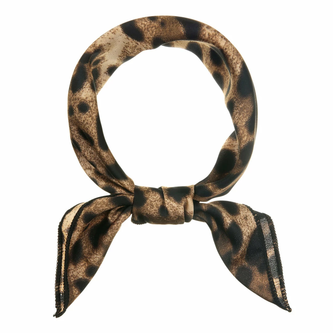 Allegra K 50cm Women Colorful Leopard Print Square Neck Scarf Kerchief Neckerchief Handkerchief Bandana 24 Allegra K 50cm Women Colorful Leopard Print Square Neck Scarf Kerchief Neckerchief Handkerchief Bandana