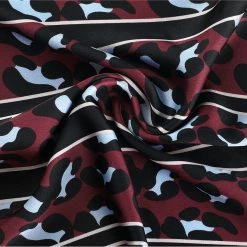 Allegra K 50cm Women Colorful Leopard Print Square Neck Scarf Kerchief Neckerchief Handkerchief Bandana 68 Allegra K 50cm Women Colorful Leopard Print Square Neck Scarf Kerchief Neckerchief Handkerchief Bandana