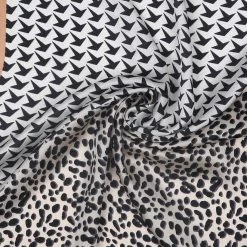 Allegra K 70cm Houndstooth Swallow Bird Leopard Print Square Scarf Kerchief Neckerchief Bandana 28 Allegra K 70cm Houndstooth Swallow Bird Leopard Print Square Scarf Kerchief Neckerchief Bandana
