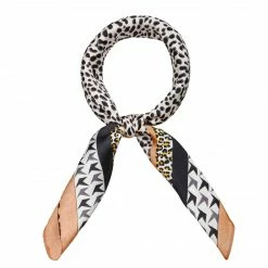 Allegra K 70cm Houndstooth Swallow Bird Leopard Print Square Scarf Kerchief Neckerchief Bandana 24 Allegra K 70cm Houndstooth Swallow Bird Leopard Print Square Scarf Kerchief Neckerchief Bandana