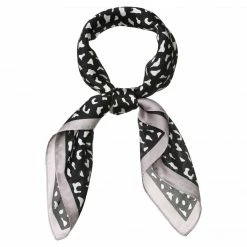 Allegra K Accessories 70cm Animal Leopard Print Silk Feeling Square Scarf Kerchief Neckerchief Bandana 48 Allegra K Accessories 70cm Animal Leopard Print Silk Feeling Square Scarf Kerchief Neckerchief Bandana