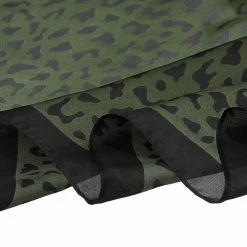 Allegra K Accessories 70cm Animal Leopard Print Silk Feeling Square Scarf Kerchief Neckerchief Bandana 47 Allegra K Accessories 70cm Animal Leopard Print Silk Feeling Square Scarf Kerchief Neckerchief Bandana