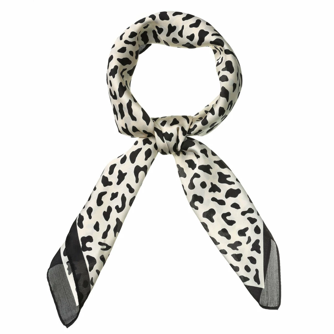 Allegra K Accessories 70cm Animal Leopard Print Silk Feeling Square Scarf Kerchief Neckerchief Bandana 11 Allegra K Accessories 70cm Animal Leopard Print Silk Feeling Square Scarf Kerchief Neckerchief Bandana