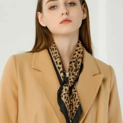 Allegra K Accessories 70cm Animal Leopard Print Silk Feeling Square Scarf Kerchief Neckerchief Bandana 37 Allegra K Accessories 70cm Animal Leopard Print Silk Feeling Square Scarf Kerchief Neckerchief Bandana