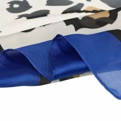 Allegra K 70cm Large Leopard Print Square Scarves Silk Like Kerchief Neck Head Scarf Neckerchief 32 Allegra K 70cm Large Leopard Print Square Scarves Silk Like Kerchief Neck Head Scarf Neckerchief