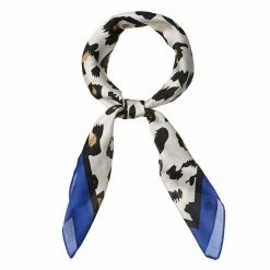 Allegra K 70cm Large Leopard Print Square Scarves Silk Like Kerchief Neck Head Scarf Neckerchief 29 Allegra K 70cm Large Leopard Print Square Scarves Silk Like Kerchief Neck Head Scarf Neckerchief