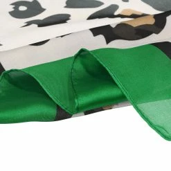 Allegra K 70cm Large Leopard Print Square Scarves Silk Like Kerchief Neck Head Scarf Neckerchief 27 Allegra K 70cm Large Leopard Print Square Scarves Silk Like Kerchief Neck Head Scarf Neckerchief