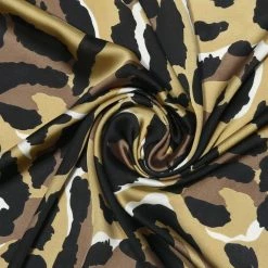 Allegra K 70cm Large Leopard Print Square Scarves Silk Like Kerchief Neck Head Scarf Neckerchief 22 Allegra K 70cm Large Leopard Print Square Scarves Silk Like Kerchief Neck Head Scarf Neckerchief