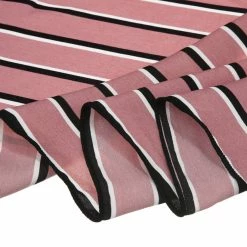 Allegra K 70cm Stripe Print Square Scarves Kerchief Neck Head Scarf Neckerchief Headband For Ladies