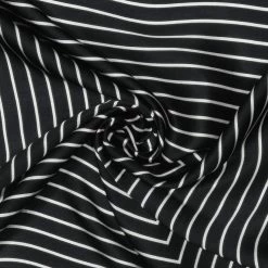 Allegra K 70cm Women Stripe Print Square Scarves Kerchief Neck Scarf Neckerchief Headband