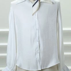 Allegra K 70cm Stripe Print Square Scarves Kerchief Neck Head Scarf Neckerchief Headband For Ladies