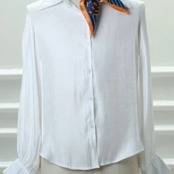 Allegra K 70cm Stripe Print Square Scarves Kerchief Neck Head Scarf Neckerchief Headband For Ladies