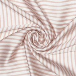 Allegra K 70cm Women Stripe Print Square Scarves Kerchief Neck Scarf Neckerchief Headband