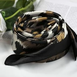 Allegra K Accessories Women Leopard Printed Square Scarves Kerchief Bandana Neck Scarf Neckerchief 27 Allegra K Accessories Women Leopard Printed Square Scarves Kerchief Bandana Neck Scarf Neckerchief