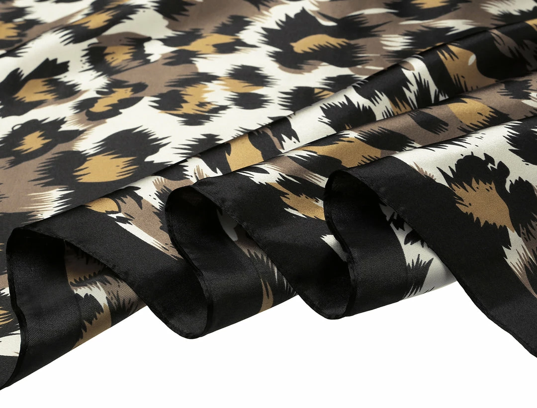 Allegra K Accessories Women Leopard Printed Square Scarves Kerchief Bandana Neck Scarf Neckerchief 12 Allegra K Accessories Women Leopard Printed Square Scarves Kerchief Bandana Neck Scarf Neckerchief