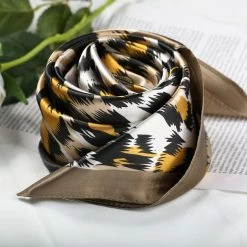 Allegra K Accessories Women Leopard Printed Square Scarves Kerchief Bandana Neck Scarf Neckerchief 22 Allegra K Accessories Women Leopard Printed Square Scarves Kerchief Bandana Neck Scarf Neckerchief