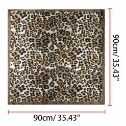 Allegra K Accessories Women Leopard Printed Square Scarves Kerchief Bandana Neck Scarf Neckerchief 23 Allegra K Accessories Women Leopard Printed Square Scarves Kerchief Bandana Neck Scarf Neckerchief