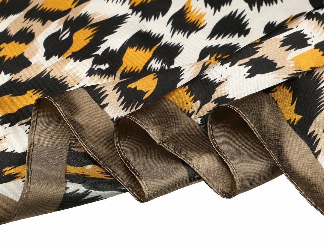 Allegra K Accessories Women Leopard Printed Square Scarves Kerchief Bandana Neck Scarf Neckerchief 7 Allegra K Accessories Women Leopard Printed Square Scarves Kerchief Bandana Neck Scarf Neckerchief