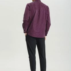 Allegra K Men's Shirts Long Sleeve Polka Dots Prints Slim Fit Button Up Casual Shirt 84 Allegra K Men's Shirts Long Sleeve Polka Dots Prints Slim Fit Button Up Casual Shirt