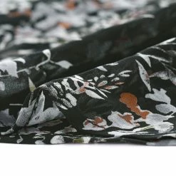 Allegra K Women's Vintage Puff Sleeve Button Down Ruffle V-neck Floral Printed Blouse Top 25 Allegra K Women's Vintage Puff Sleeve Button Down Ruffle V-neck Floral Printed Blouse Top