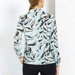 Allegra K Button Down Floral Print Long Sleeves Shirt 50 Allegra K Button Down Floral Print Long Sleeves Shirt