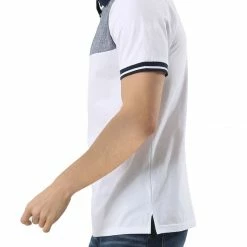 Allegra K Men's Casual Summer Color Block Golf Polo Short Sleeves Cotton T-Shirts Tops 30 Allegra K Men's Casual Summer Color Block Golf Polo Short Sleeves Cotton T-Shirts Tops