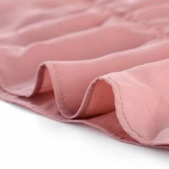 Allegra K Women's Chiffon Puff 3/4 Sleeves Loose Layered Ruffle Hem Babydoll Blouse Top