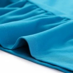 Allegra K Women's Square Neck Flutter Sleeve Ruffle Hem Dress