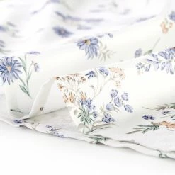 Allegra K Women's Floral Point Collar Button Down Office Shirt Blouse