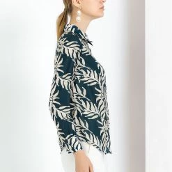 Allegra K Women's Printed Casual Formal Blouse Long Sleeve Small Office Shirt 15 Allegra K Women's Printed Casual Formal Blouse Long Sleeve Small Office Shirt