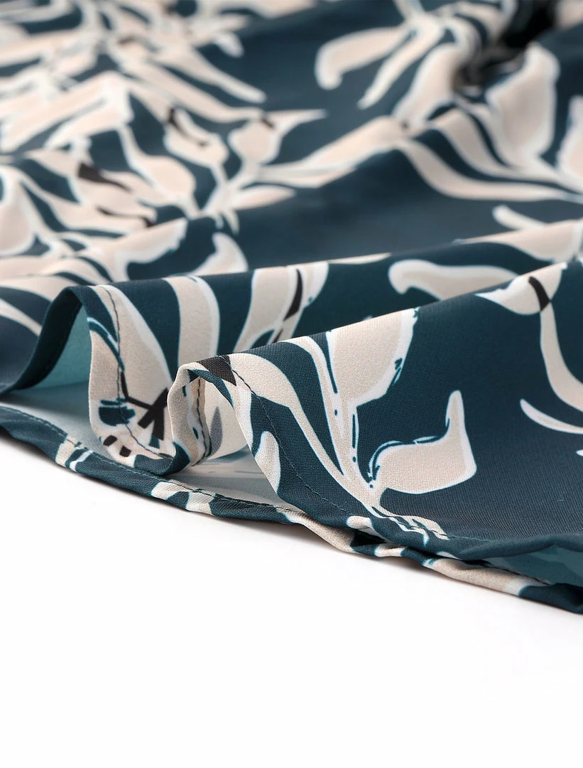 Allegra K Women's Printed Casual Formal Blouse Long Sleeve Small Office Shirt 10 Allegra K Women's Printed Casual Formal Blouse Long Sleeve Small Office Shirt