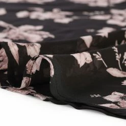 Allegra K Women's Floral Bow Tie Neck Long Sleeve Choker Chiffon Blouse Top 25 Allegra K Women's Floral Bow Tie Neck Long Sleeve Choker Chiffon Blouse Top