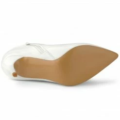 Allegra K Shoes Women's Pointed Toe Stiletto High Heel Ankle Boots