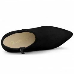 Allegra K Shoes Women's Pointed Toe Stiletto High Heels Ankle Boots 43 Allegra K Shoes Women's Pointed Toe Stiletto High Heels Ankle Boots