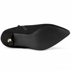 Allegra K Shoes Women's Pointed Toe Stiletto High Heels Ankle Boots 44 Allegra K Shoes Women's Pointed Toe Stiletto High Heels Ankle Boots