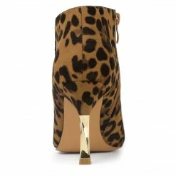 Allegra K Shoes Women's Pointed Toe Stiletto High Heels Ankle Boots 35 Allegra K Shoes Women's Pointed Toe Stiletto High Heels Ankle Boots