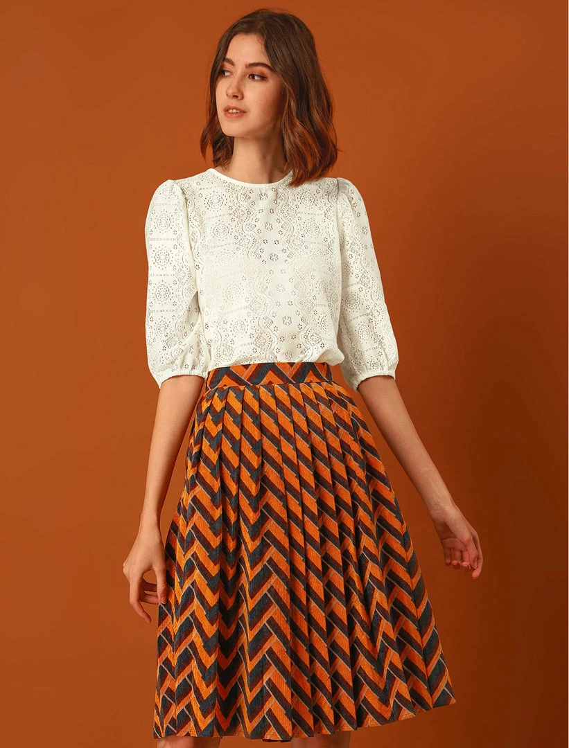 Allegra K Women's 3/4 Lantern Sleeve Semi Sheer Vintage Lace Tops 29 Allegra K Women's 3/4 Lantern Sleeve Semi Sheer Vintage Lace Tops