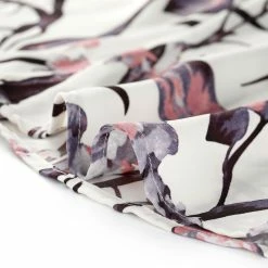 Allegra K Women's Floral Button Down Long Sleeves Tie Neck Work Office Shirt Blouse 37 Allegra K Women's Floral Button Down Long Sleeves Tie Neck Work Office Shirt Blouse