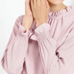 Allegra K Women's Casual Work Long Sleeve Blouse Ruffle Mock Neck Top 28 Allegra K Women's Casual Work Long Sleeve Blouse Ruffle Mock Neck Top