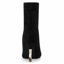 Allegra K Shoes Women's Slip On Pointed Toe Heel Ankle Heeled Boots 27 Allegra K Shoes Women's Slip On Pointed Toe Heel Ankle Heeled Boots