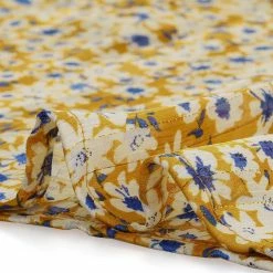 Allegra K Women's Casual Fall Long Sleeve Tops Chiffon Ruffle Tie Neck Floral Blouse 15 Allegra K Women's Casual Fall Long Sleeve Tops Chiffon Ruffle Tie Neck Floral Blouse