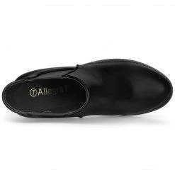 Allegra K Women's Chunky Heel Chelsea Ankle Boots Shoes