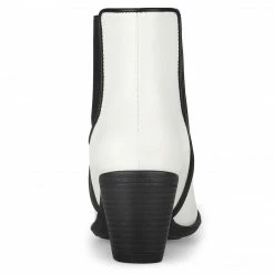 Allegra K Women's Chunky Heel Chelsea Ankle Boots Shoes